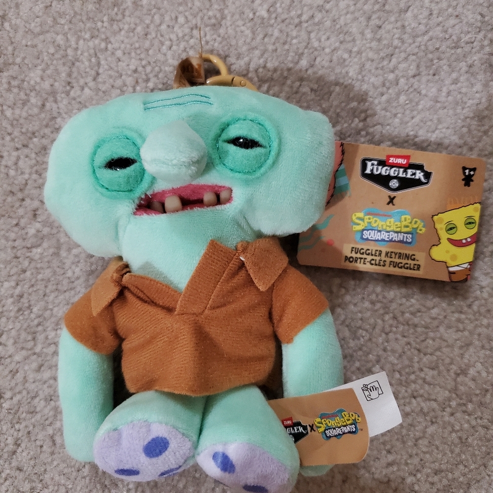 Fuggler X Spongbob Squidward